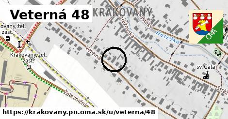 Veterná 48, Krakovany, okres PN