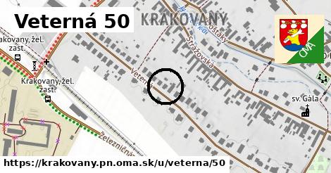 Veterná 50, Krakovany, okres PN