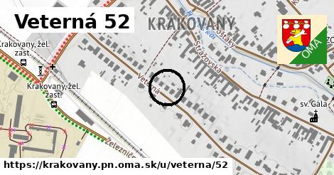 Veterná 52, Krakovany, okres PN