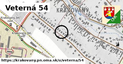 Veterná 54, Krakovany, okres PN