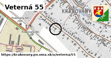 Veterná 55, Krakovany, okres PN