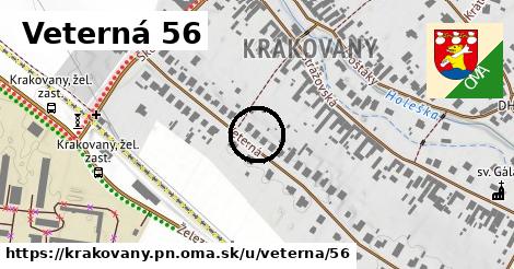 Veterná 56, Krakovany, okres PN