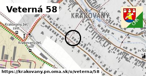 Veterná 58, Krakovany, okres PN