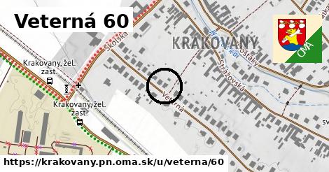 Veterná 60, Krakovany, okres PN
