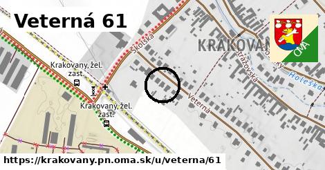 Veterná 61, Krakovany, okres PN