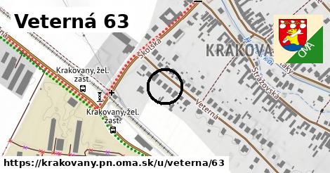 Veterná 63, Krakovany, okres PN