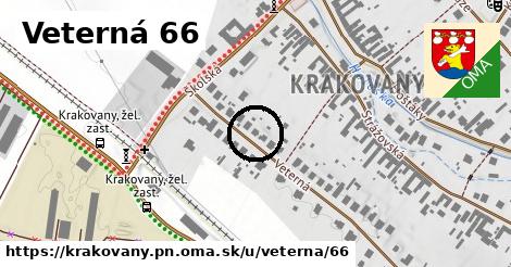 Veterná 66, Krakovany, okres PN