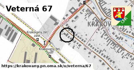 Veterná 67, Krakovany, okres PN