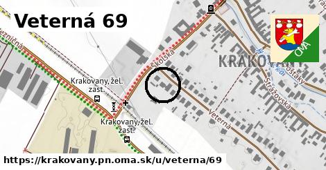 Veterná 69, Krakovany, okres PN