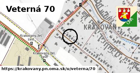 Veterná 70, Krakovany, okres PN