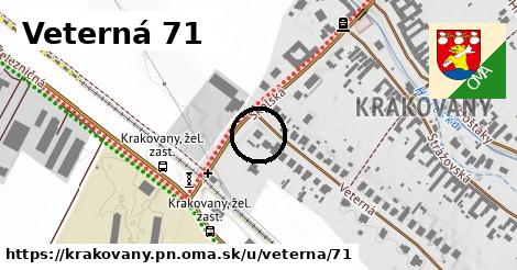 Veterná 71, Krakovany, okres PN