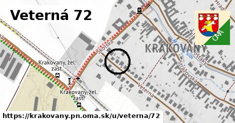 Veterná 72, Krakovany, okres PN