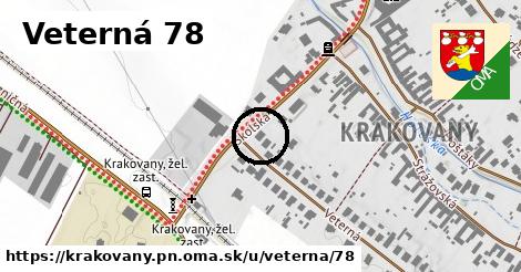 Veterná 78, Krakovany, okres PN