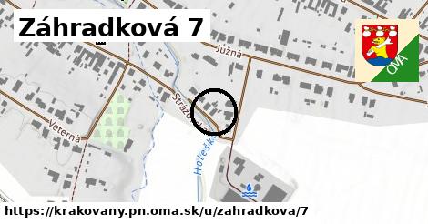 Záhradková 7, Krakovany, okres PN