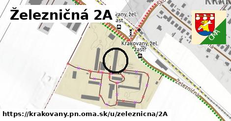 Železničná 2A, Krakovany, okres PN