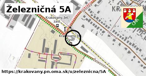 Železničná 5A, Krakovany, okres PN