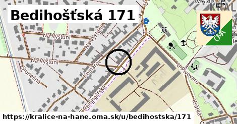 Bedihošťská 171, Kralice na Hané