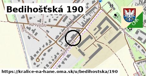 Bedihošťská 190, Kralice na Hané