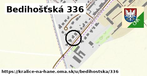 Bedihošťská 336, Kralice na Hané