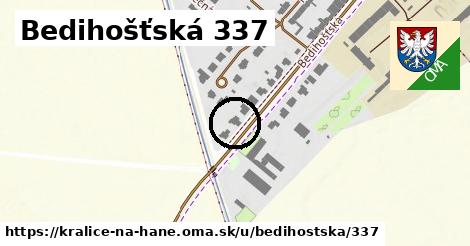 Bedihošťská 337, Kralice na Hané