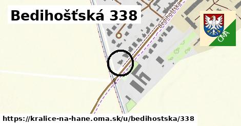 Bedihošťská 338, Kralice na Hané