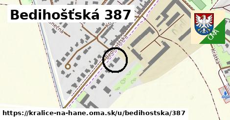 Bedihošťská 387, Kralice na Hané