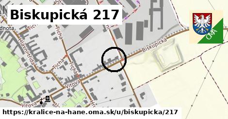 Biskupická 217, Kralice na Hané