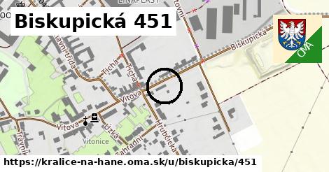 Biskupická 451, Kralice na Hané