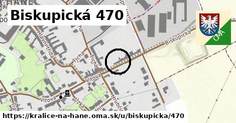 Biskupická 470, Kralice na Hané