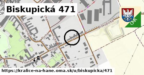 Biskupická 471, Kralice na Hané