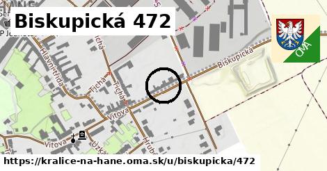 Biskupická 472, Kralice na Hané