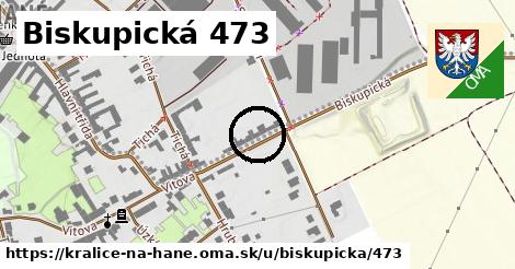 Biskupická 473, Kralice na Hané