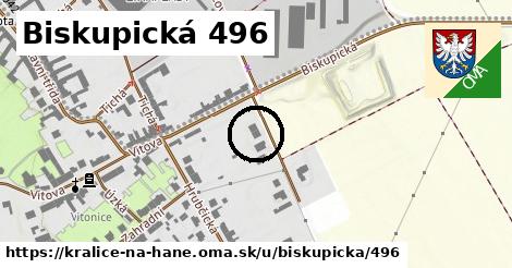 Biskupická 496, Kralice na Hané