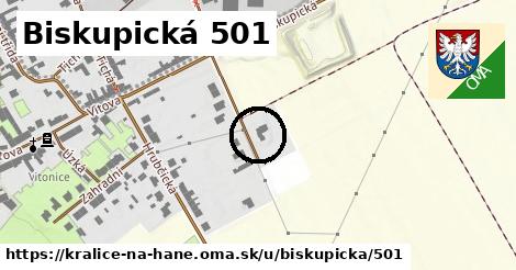 Biskupická 501, Kralice na Hané