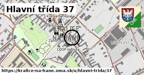 Hlavní třída 37, Kralice na Hané