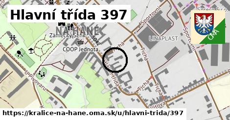 Hlavní třída 397, Kralice na Hané