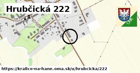 Hrubčická 222, Kralice na Hané