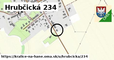 Hrubčická 234, Kralice na Hané