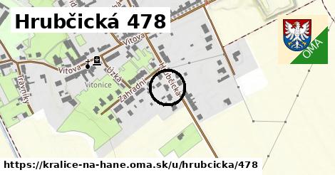 Hrubčická 478, Kralice na Hané