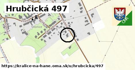 Hrubčická 497, Kralice na Hané