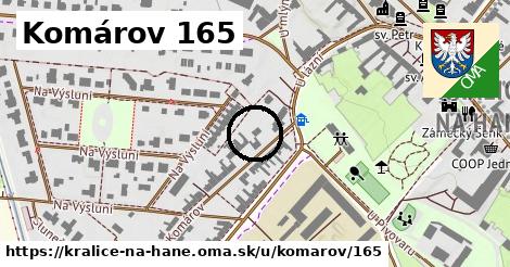 Komárov 165, Kralice na Hané