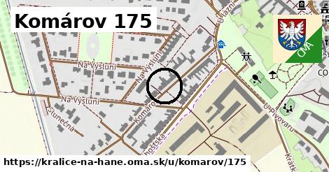 Komárov 175, Kralice na Hané