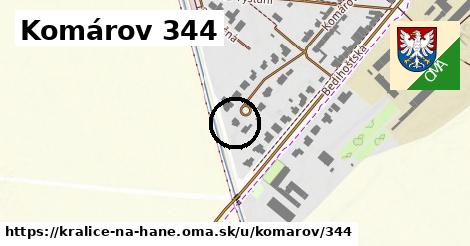 Komárov 344, Kralice na Hané