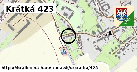 Krátká 423, Kralice na Hané