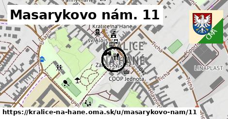 Masarykovo nám. 11, Kralice na Hané