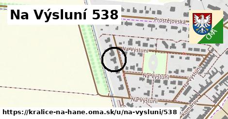 Na Výsluní 538, Kralice na Hané