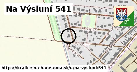 Na Výsluní 541, Kralice na Hané