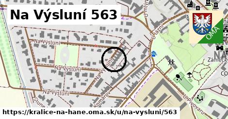 Na Výsluní 563, Kralice na Hané