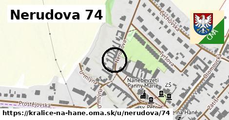 Nerudova 74, Kralice na Hané