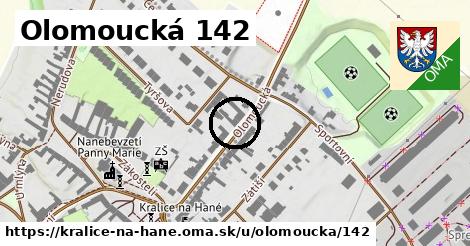 Olomoucká 142, Kralice na Hané